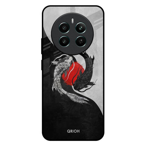 Japanese Art Glossy Case for Realme 12 Plus 5G