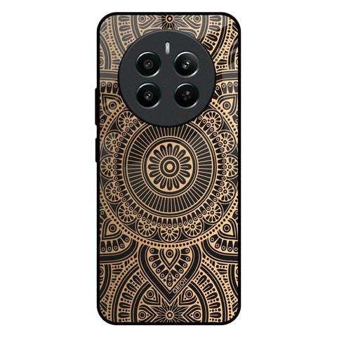 Luxury Mandala Glossy Case for Realme 12 Plus 5G