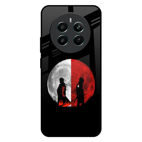 Anime Red Moon Glossy Case for Realme 12 Plus 5G