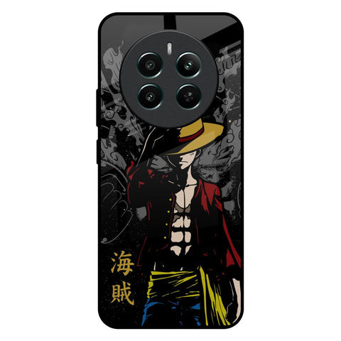 Dark Luffy Glossy Case for Realme 12 Plus 5G