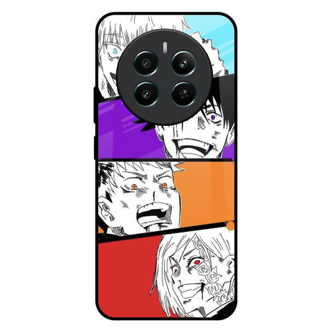 Anime Sketch Glossy Case for Realme 12 Plus 5G