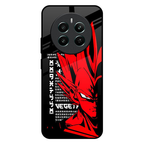 Red Vegeta Glossy Case for Realme 12 Plus 5G