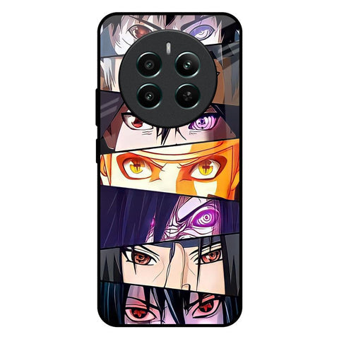 Anime Eyes Glossy Case for Realme 12 Plus 5G