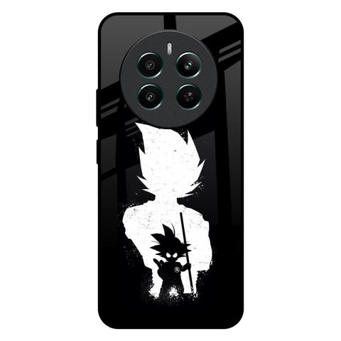 Monochrome Goku Glossy Case for Realme 12 Plus 5G