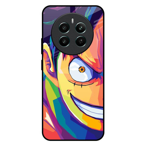 Monkey Wpap Pop Art Glossy Case for Realme 12 Plus 5G