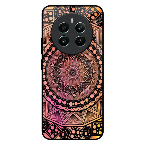 Floral Mandala Glossy Case for Realme 12 Plus 5G