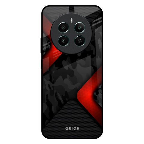 Modern Camo Abstract Glossy Case for Realme 12 Plus 5G