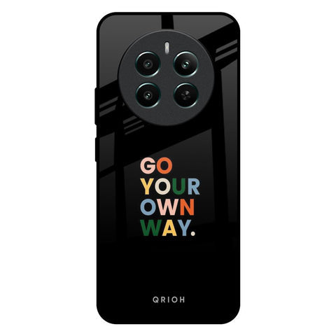 Go Your Own Way Glossy Case for Realme 12 Plus 5G