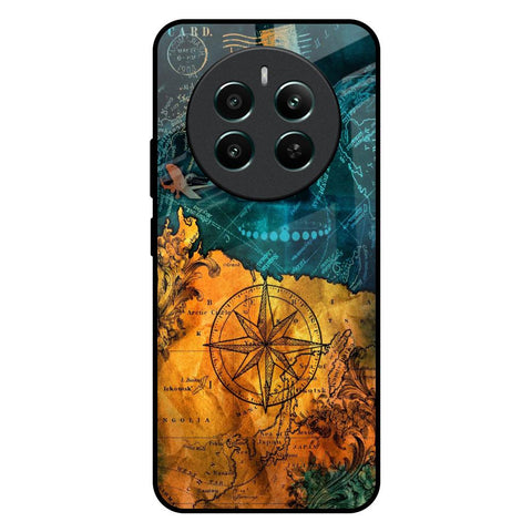 Architecture Map Glossy Case for Realme 12 Plus 5G