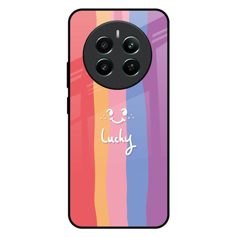 Lucky Abstract Glossy Case for Realme 12 Plus 5G
