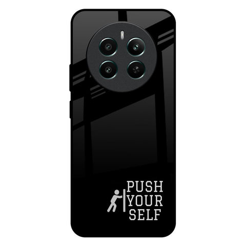 Push Your Self Glossy Case for Realme 12 Plus 5G