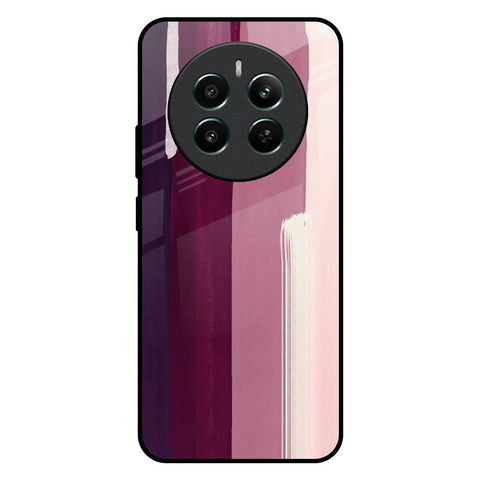 Brush Stroke Art Glossy Case for Realme 12 Plus 5G