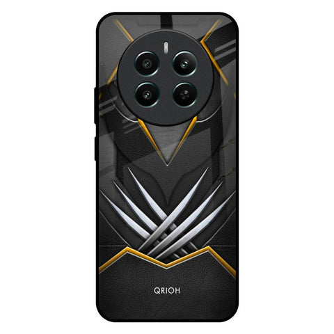 Black Warrior Glossy Case for Realme 12 Plus 5G
