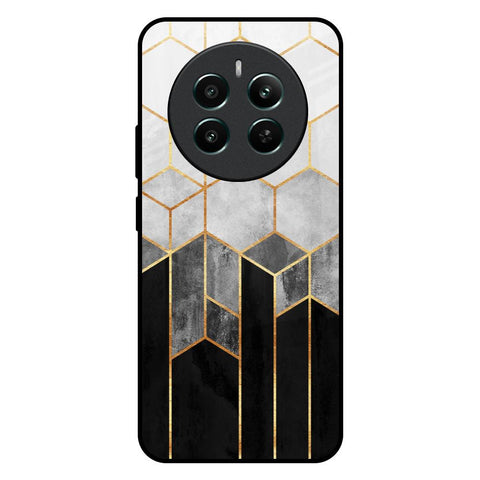 Tricolor Pattern Glossy Case for Realme 12 Plus 5G