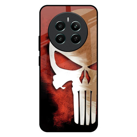 Red Skull Glossy Case for Realme 12 Plus 5G