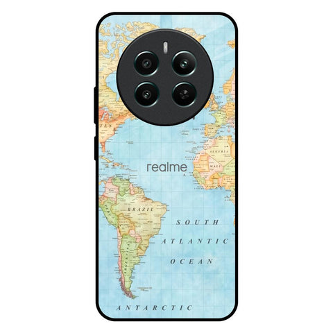 Fly Around The World Glossy Case for Realme 12 Plus 5G
