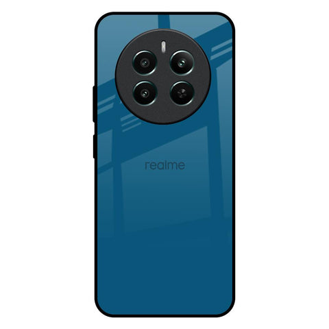 Cobalt Blue Glossy Case for Realme 12 Plus 5G