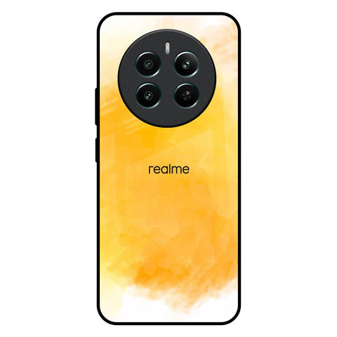 Rustic Orange Glossy Case for Realme 12 Plus 5G