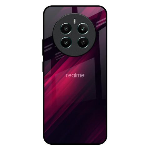 Razor Black Glossy Case for Realme 12 Plus 5G