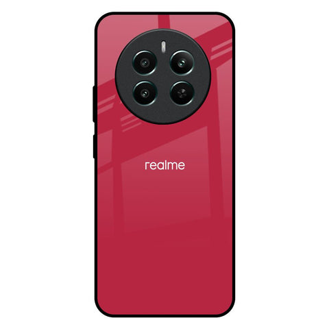 Solo Maroon Glossy case for Realme 12 Plus 5G