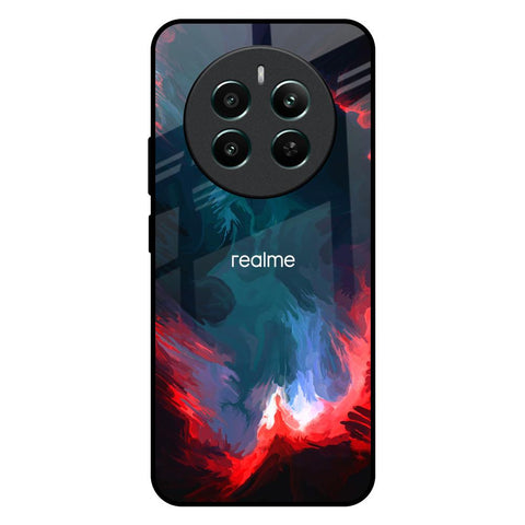 Brush Art Glossy Case For Realme 12 Plus 5G