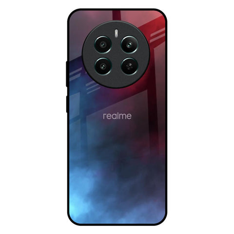 Smokey Watercolor Glossy Case for Realme 12 Plus 5G