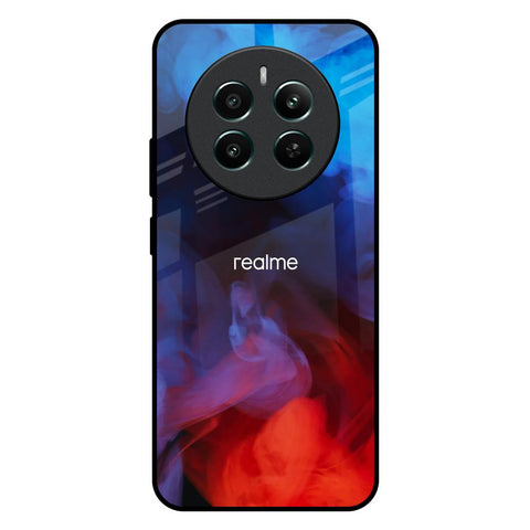 Dim Smoke Glossy Case for Realme 12 Plus 5G