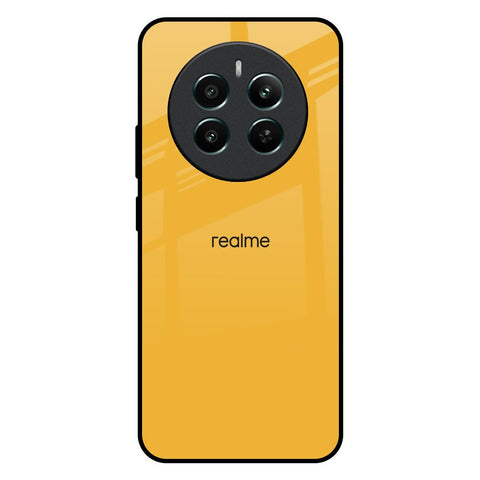 Fluorescent Yellow Glossy case for Realme 12 Plus 5G