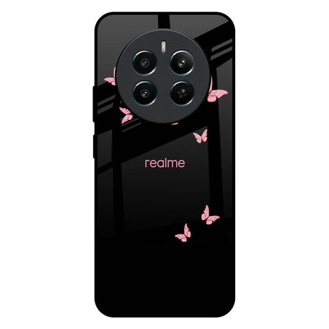 Fly Butterfly Glossy Case for Realme 12 Plus 5G