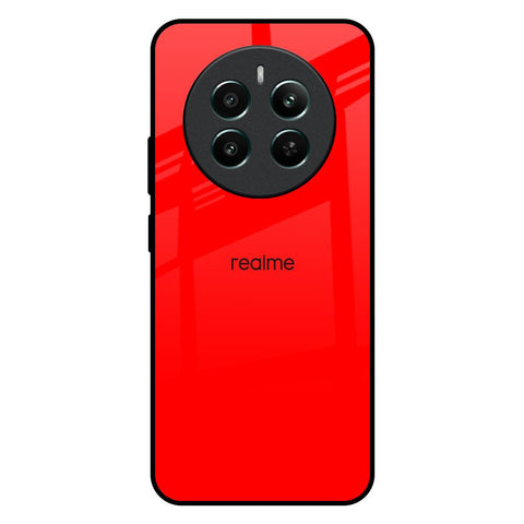 Blood Red Glossy Case for Realme 12 Plus 5G