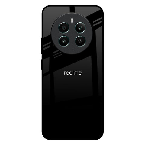 Jet Black Glossy Case for Realme 12 Plus 5G