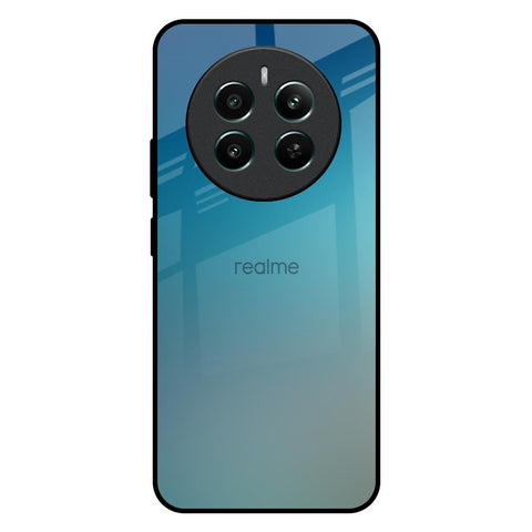 Sea Theme Gradient Glossy Case for Realme 12 Plus 5G