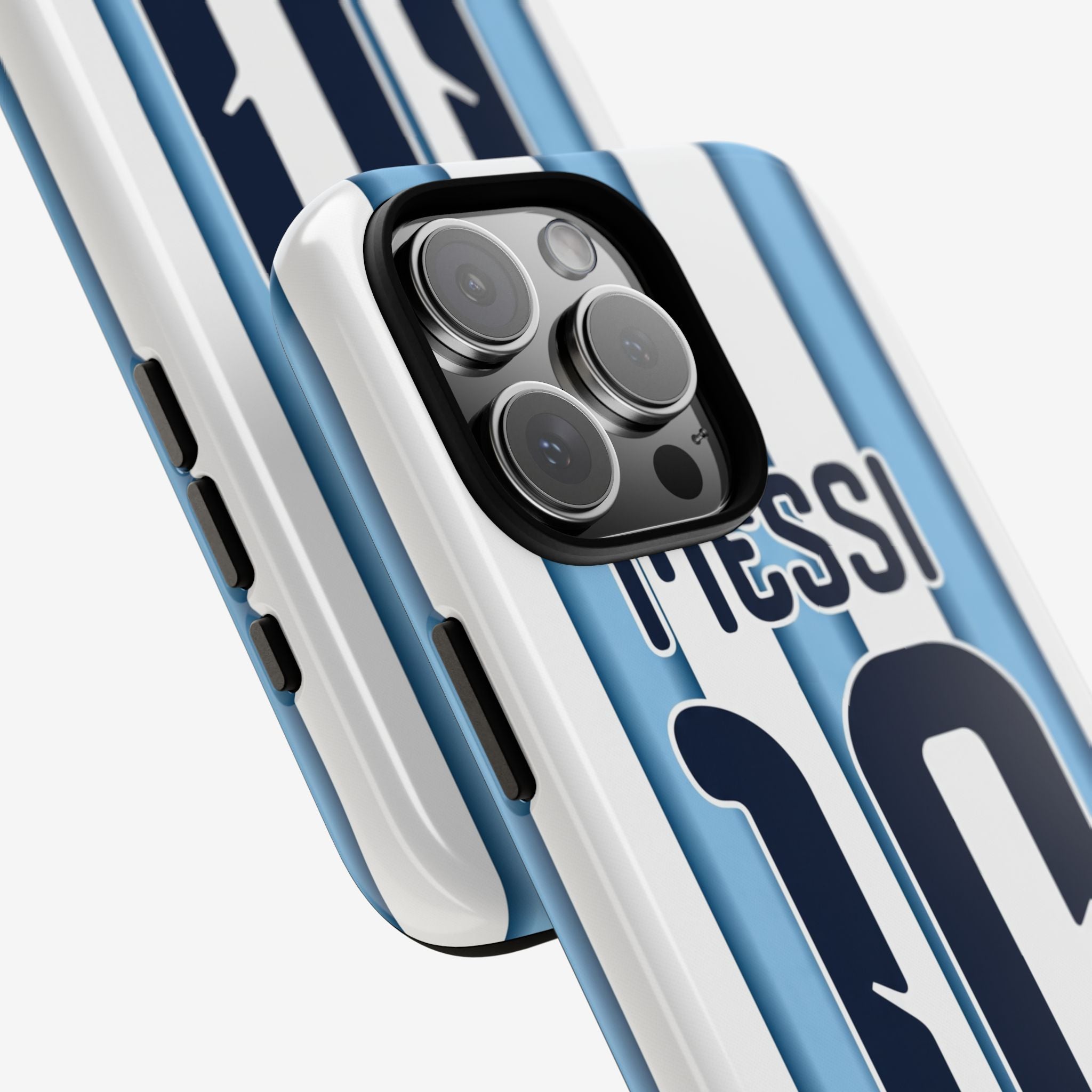 Sky Ten Premium Tough Shining Phone Case (Double Layer) Available For All iPhone Models