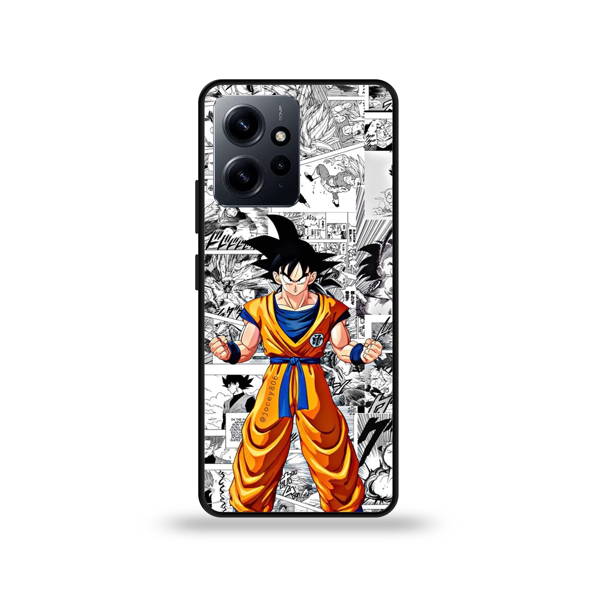Xiaomi Redmi Note 12 4G - Wallpaper 070 - Premium Printed Glossy Phone Case
