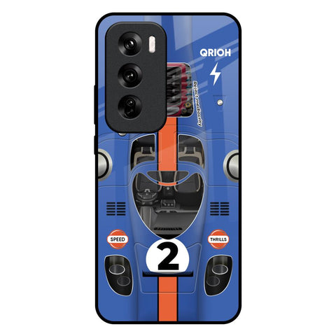 Car Adiction Glossy Case for Oppo Reno 12 5G