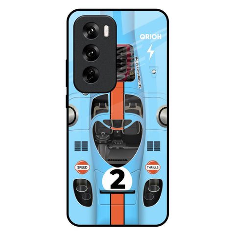 Race Laboratory Glossy Case for Oppo Reno 12 5G
