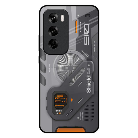 Tech Lifestyle Glossy Case for Oppo Reno 12 5G