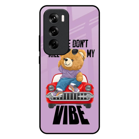 Don't Kill My Vibe Glossy Case for Oppo Reno 12 5G