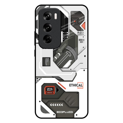 Explore Circuit Glossy Case for Oppo Reno 12 5G
