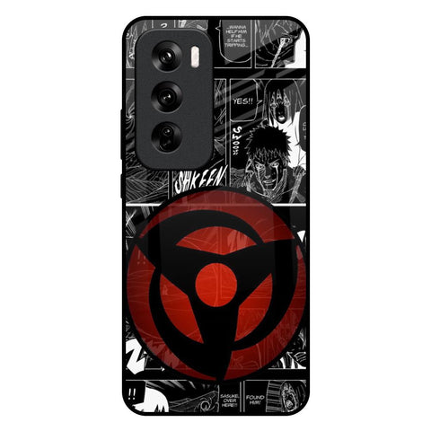 Sharingan Glossy Case for Oppo Reno 12 5G