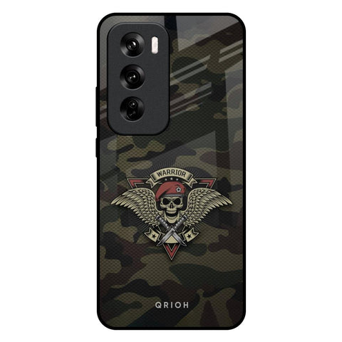 Army Warrior Glossy Case for Oppo Reno 12 5G