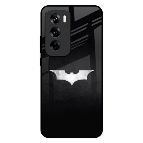 Super Hero Logo Glossy Case for Oppo Reno 12 Pro 5G
