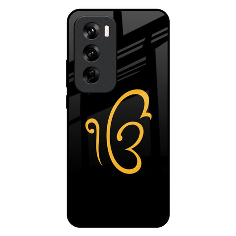 Luxury Fashion Initial Glossy Case for Oppo Reno 12 Pro 5G