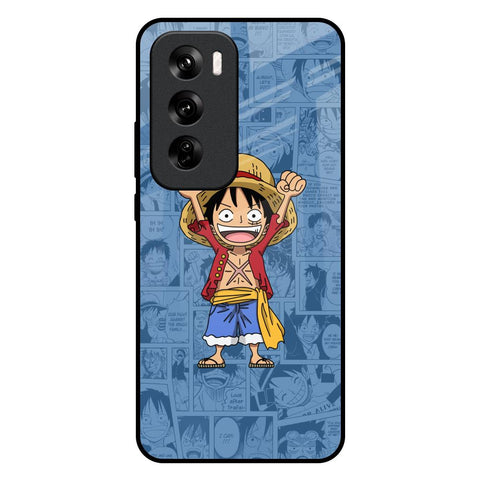 Chubby Anime Glossy Case for Oppo Reno 12 Pro 5G