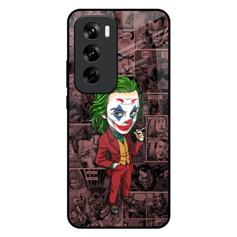 Joker Cartoon Glossy Case for Oppo Reno 12 Pro 5G