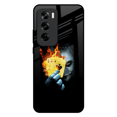 AAA Joker Glossy Case for Oppo Reno 12 Pro 5G