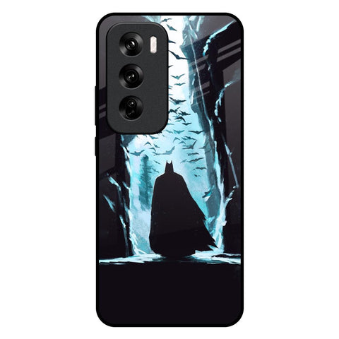 Dark Man In Cave Glossy Case for Oppo Reno 12 Pro 5G