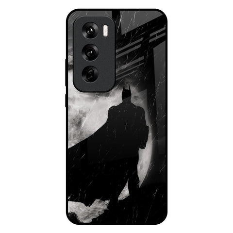 Dark Warrior Hero Glossy Case for Oppo Reno 12 Pro 5G