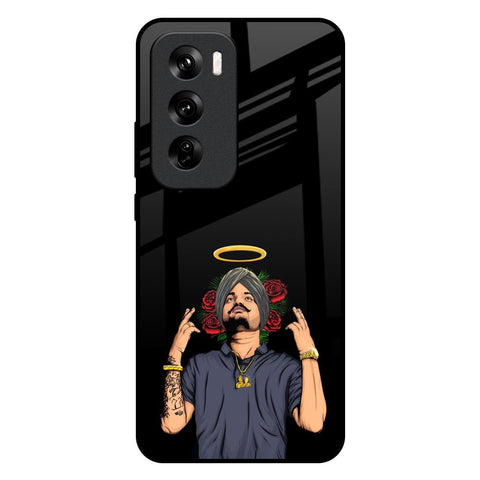 Punjabi Singer Poster Glossy Case for Oppo Reno 12 Pro 5G