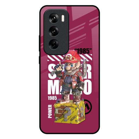 Gangster Hero Glossy Case for Oppo Reno 12 Pro 5G